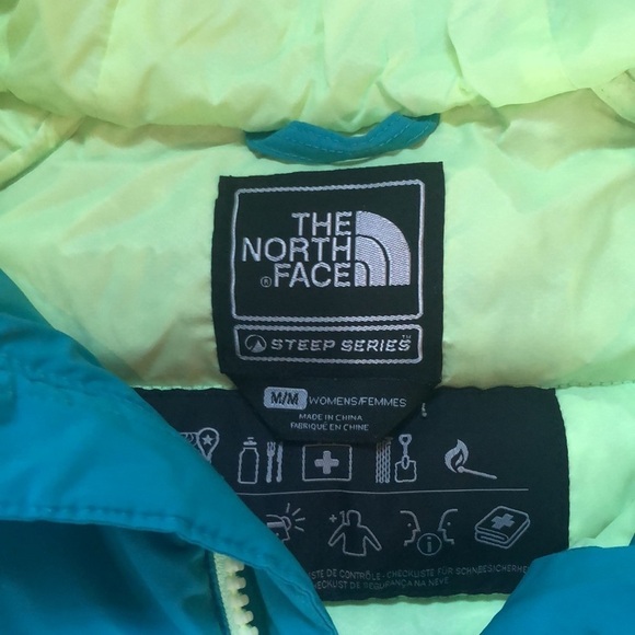 The North Face Steep Series 700 Pro Winter Sports Ski Puffer Jacket M - Picture 5 of 6